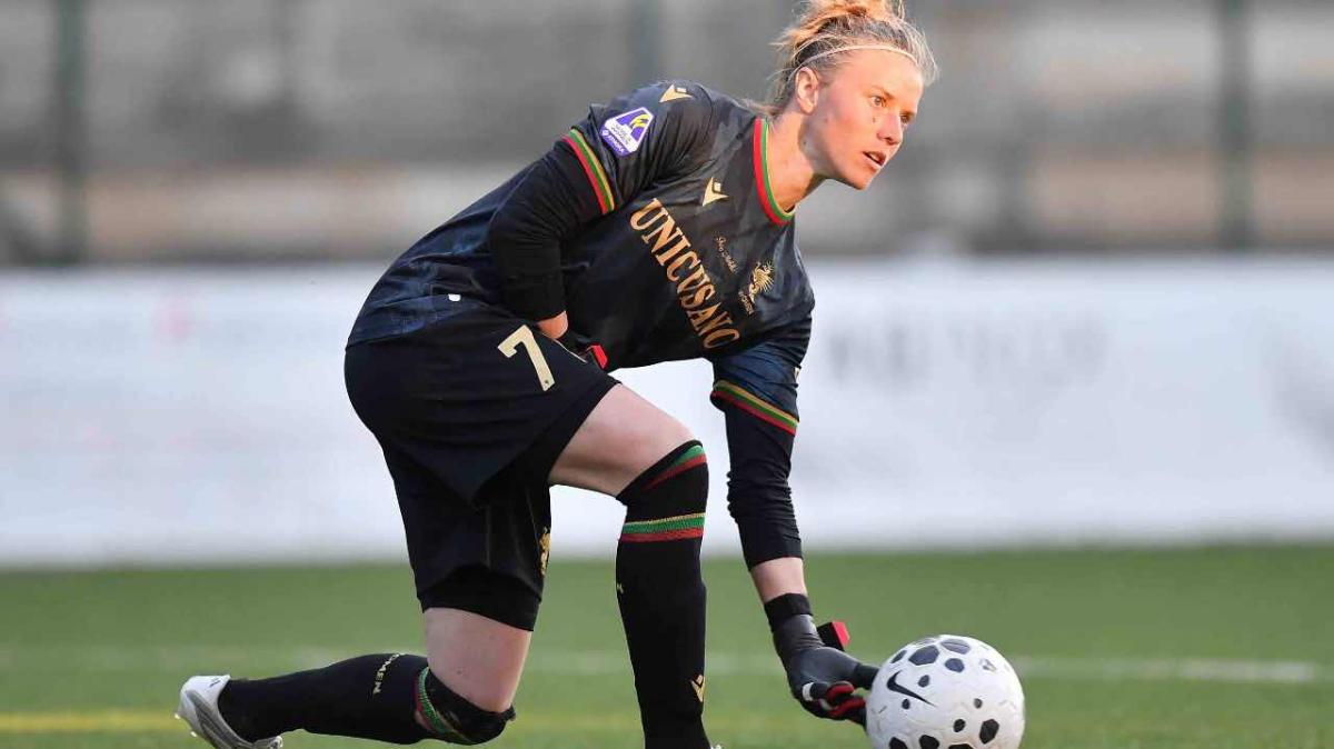 Schroffenegger muro Ternana Women: “Punto che vale tanto”