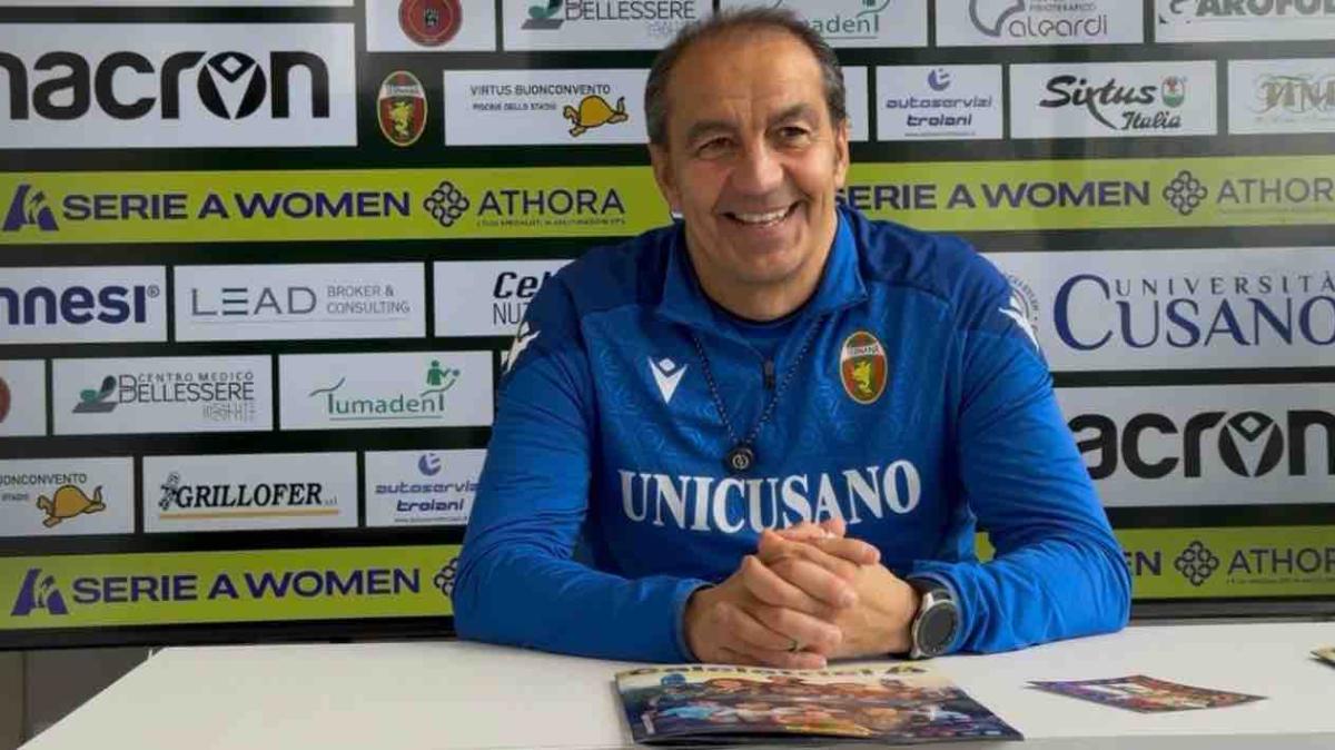 Ternana Women, Ardizzone presenta la sfida salvezza: “Gara molto importante, servirà il supporto del pubblico”