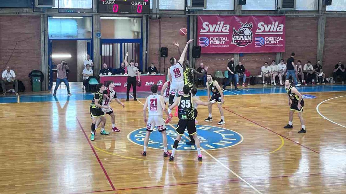 Avila-Basket Terni