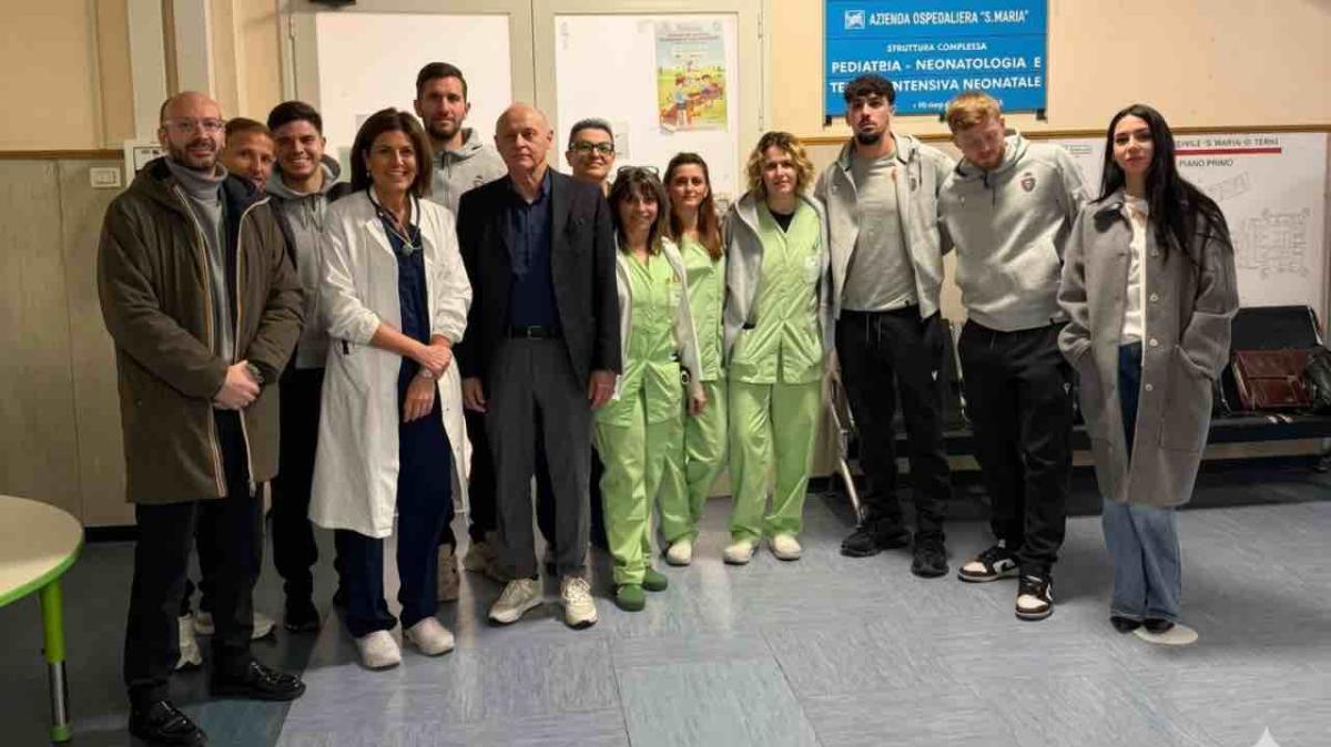 Ternana in Pediatria