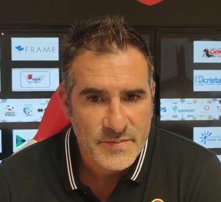 Lucarelli: "Vogliamo farci trovare pronti per l'esordio in campionato" - VIDEO