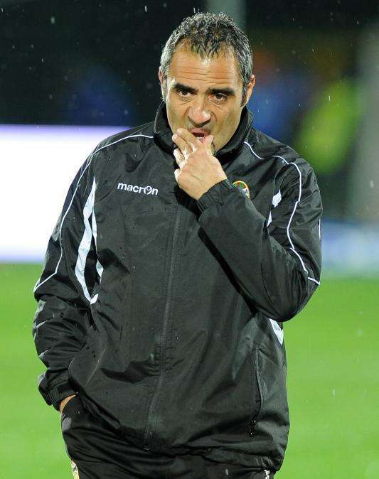 Toscano: "Dobbiamo riscattare la sconfitta di Novara. Voglio i miei ragazzi arrabbiati"