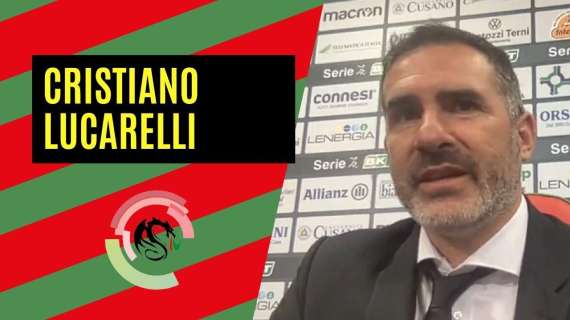Ternana-Cosenza 2-0, rivedi la conferenza stampa di Cristiano Lucarelli - VIDEO