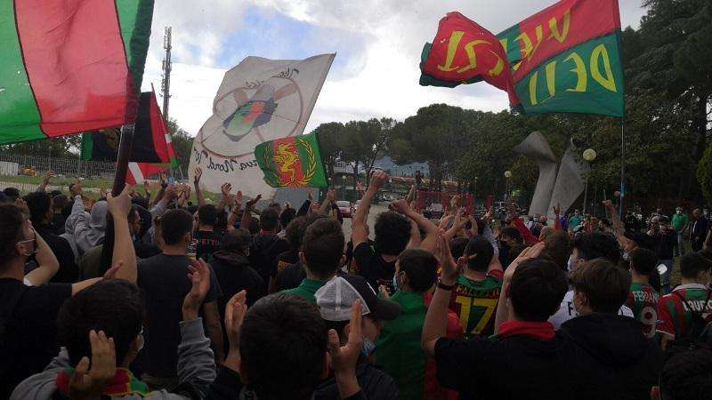 Ternana-Perugia: viale dello Stadio e via Bramante off-limits