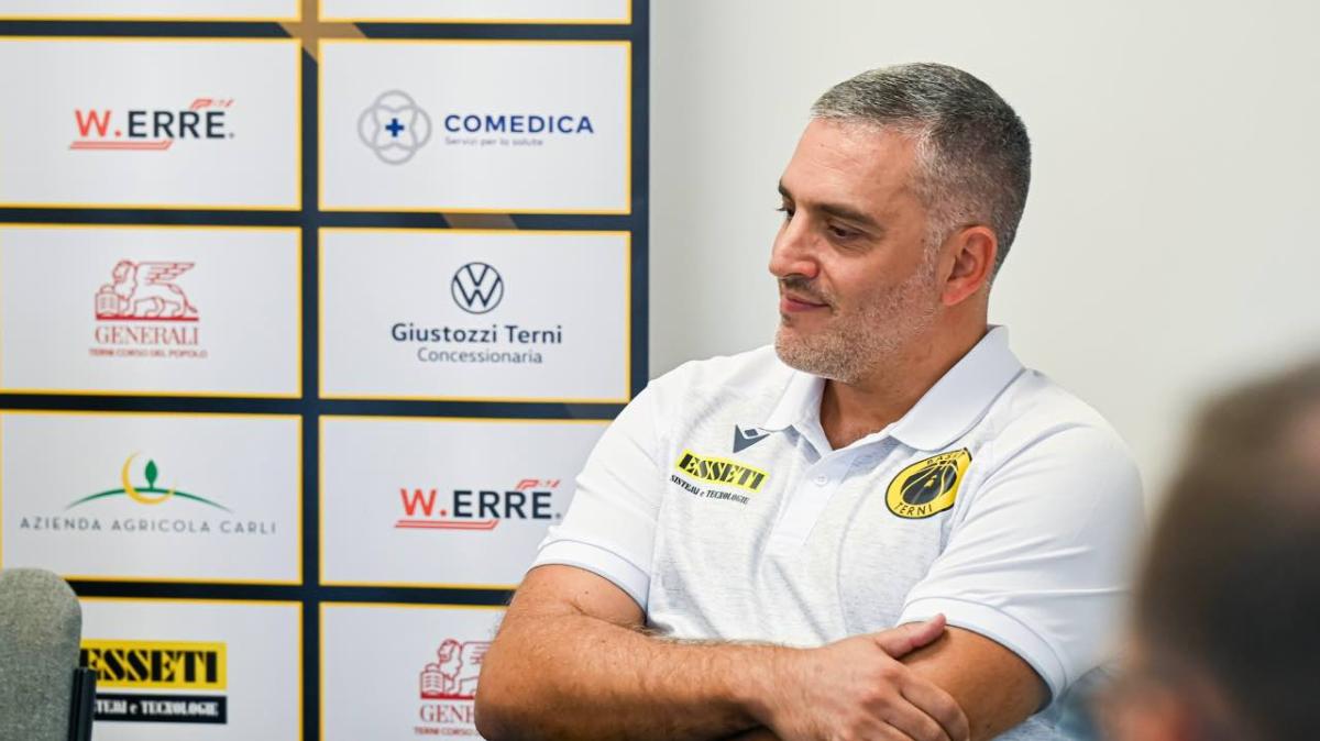Esseti Basket Terni, a un passo dalla storia. Pasqualini: “Non andiamo a Sassari per festeggiare, ma per vincere”
