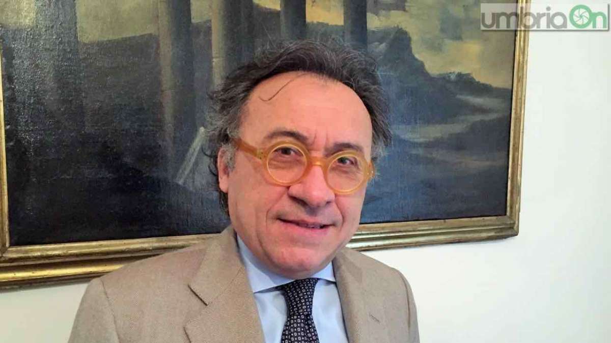 L'avvocato ternano Manlio Morcella - Foto UmbriaOn