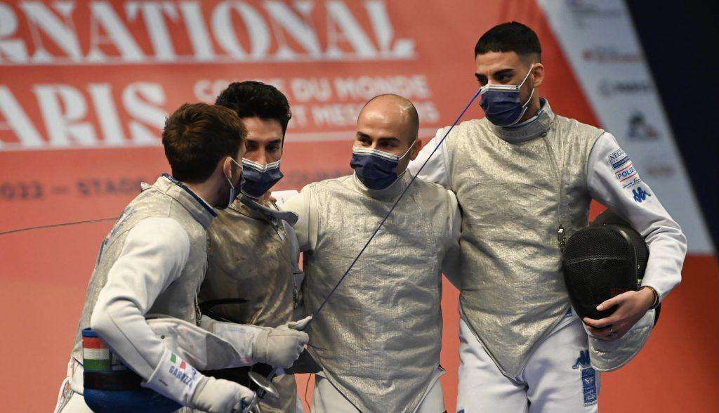 Scherma, il ternano Foconi dopo il bronzo vince l'oro a Parigi