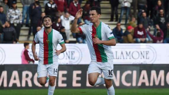 Fere sempre in gol nelle ultime sette trasferte a Salerno
