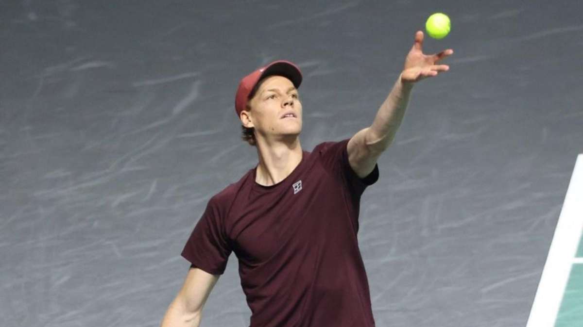 Jannik Sinner - fonte X - ternananews.it