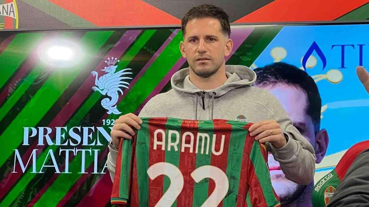 Mattia Aramu - Conferenza stampa