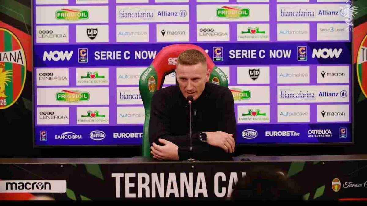 Ignazio Abate allenatore della Ternana Calcio