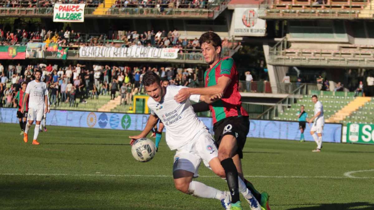 CdU - Fere, ecco cosa non è andata contro il Novara