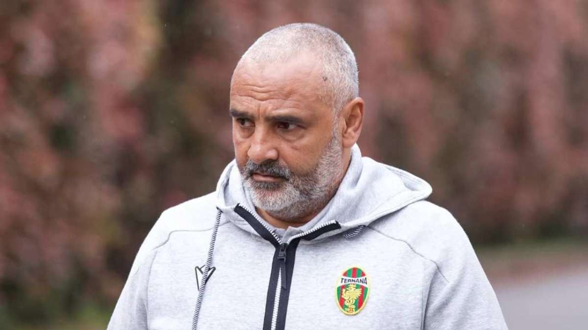 Fabio Liverani allenatore della Ternana - Foto Ternana Calcio