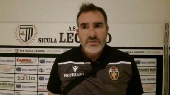 Catania-Ternana, Lucarelli: "Buona prestazione ma niente festeggiamenti, voliamo bassi" - VIDEO