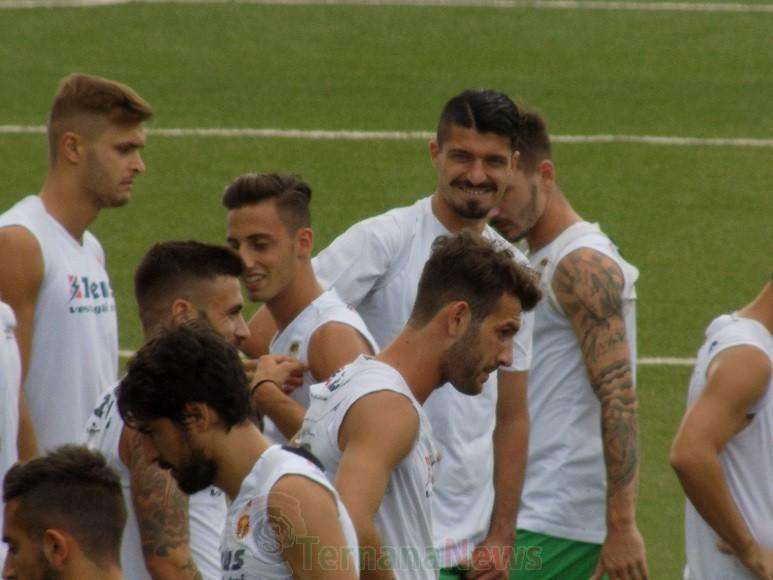 Ternana: oggi la ripresa