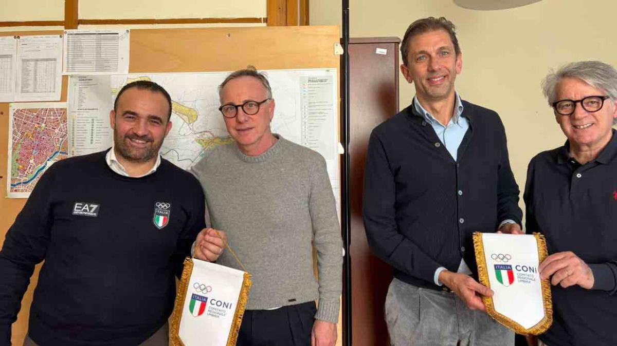 Terni, nasce il tavolo permanente per lo sport: Comune, CONI e CIP uniti per rilanciare impianti ed eventi