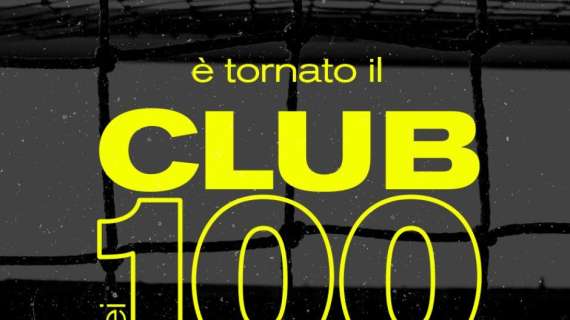 Torna l'appuntamento con il "Club dei 100"