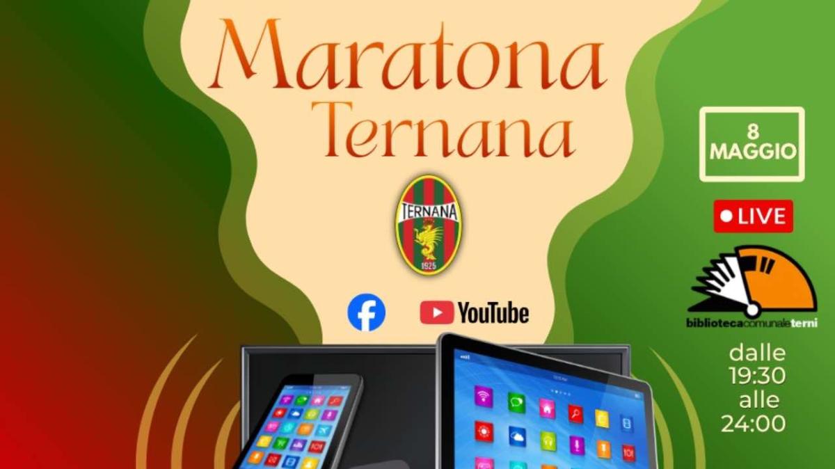 “Maratona Ternana”, giornalisti, tifosi ed ex rossoverdi insieme per il futuro del club