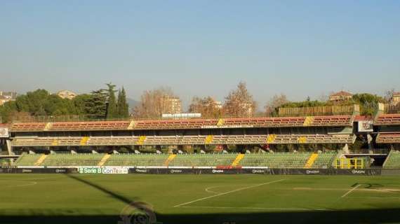 Ternana-Parma - Prevendita attiva: aperto tutto lo stadio