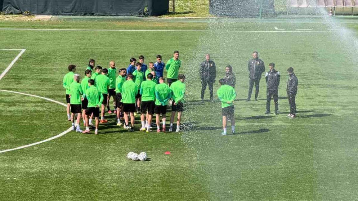 Allenamento Ternana Calcio