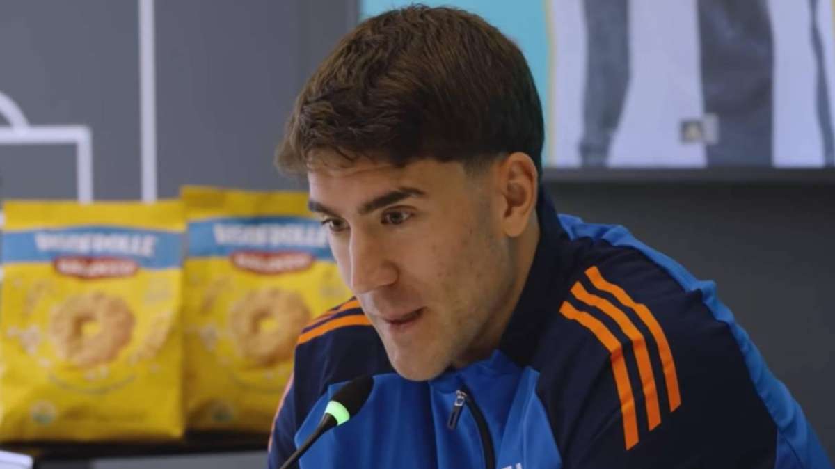 Nuova avventura calcistica per Dusan Vlahovic - TernanaNews.it (Screenshot video YouTube) 