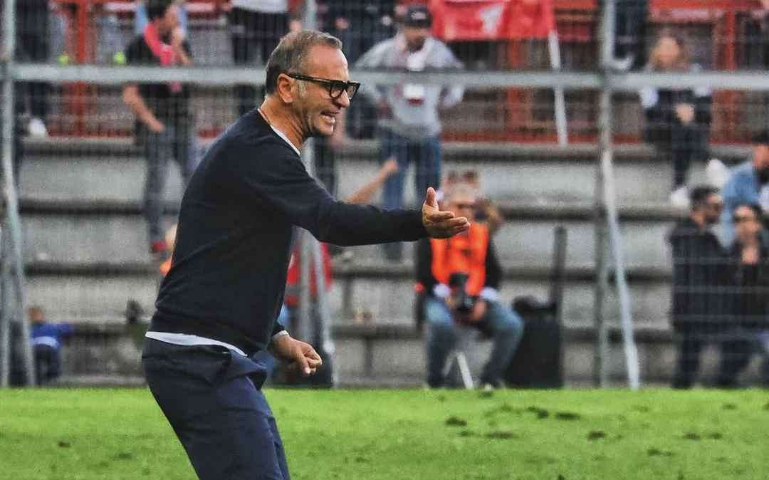 Fabio Gallo allenatore Virtus Entella