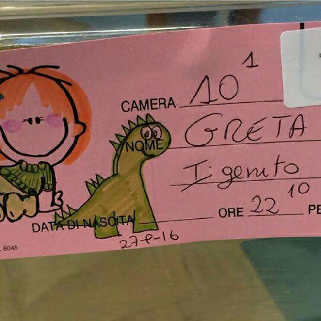 Fiocco rosa per un ex rossoverde