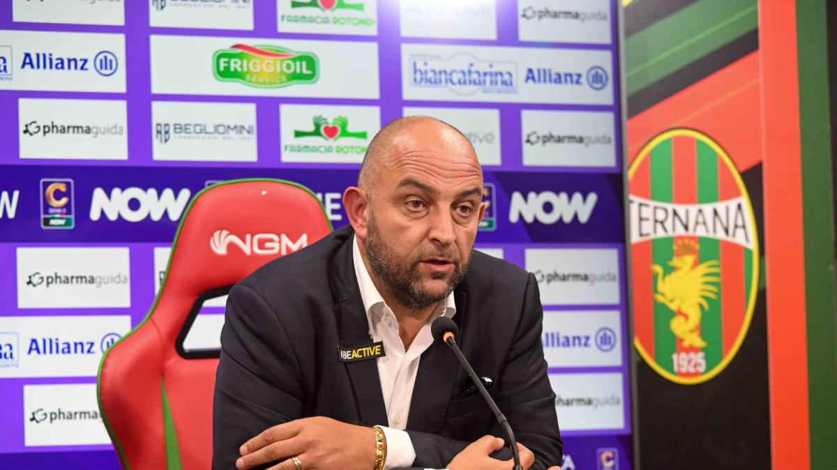 Ternana: esonerato Foresti