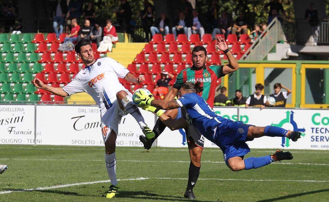 Ternana - Tempo di bilanci: il capocannoniere dell'andata