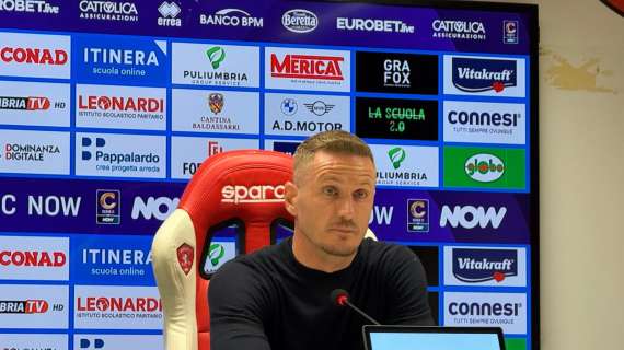 Abate: “Baldini dice che il Pescara è già in B, non lasciamoci influenzare”