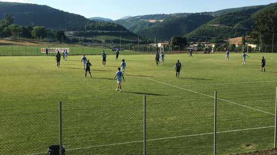 Ternana-Usd Cascia, 13-0 nella prima amichevole del ritiro 
