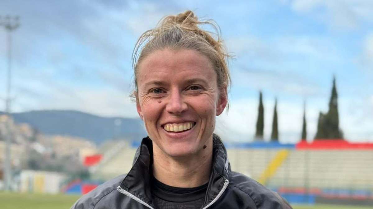 Katja Schroffenegger nuovo portiere rossoverde - Foto Ternana Women