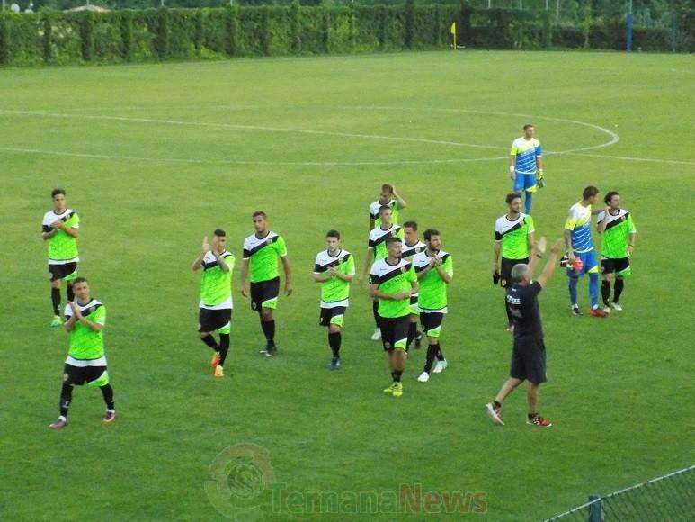 La Ternana in campo al Taddei: occhi puntati sui nuovi acquisti