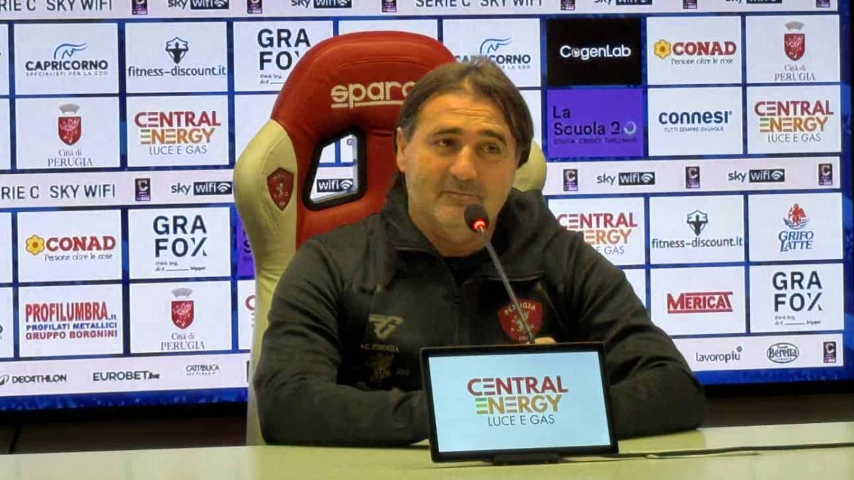 Ternana-Perugia 2-2, Tedesco: "Ternana grande squadra, felici per il pareggio"