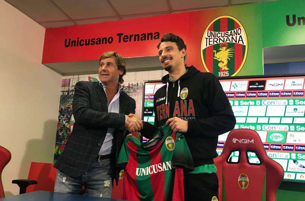 RassegnaStampa - Il Messaggero, Rigione: “Ecco perché non venni a Terni la scorsa estate”