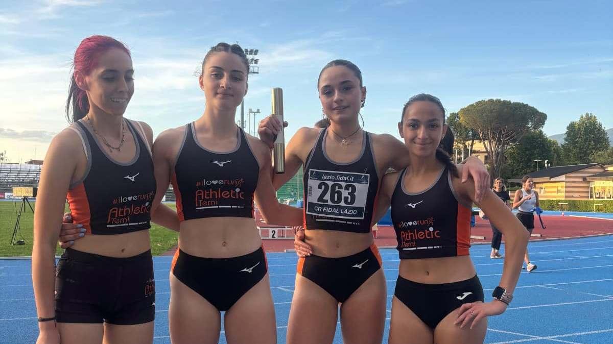 Staffetta Athletic Terni