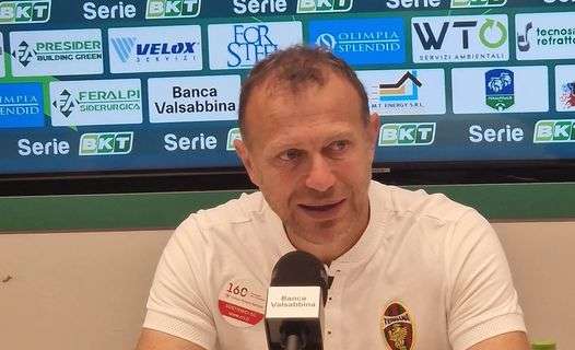 Bari-Ternana 1-1, Breda: "Non è finita, ancora è tutto in gioco"