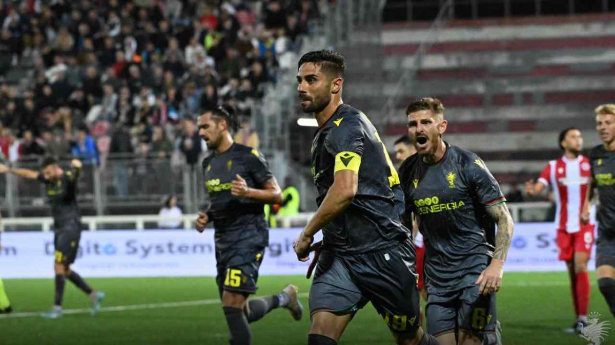 Esultanza di Marco Capuano