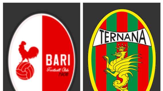Le statistiche di Bari-Ternana: vittoria meritata per i biancorossi