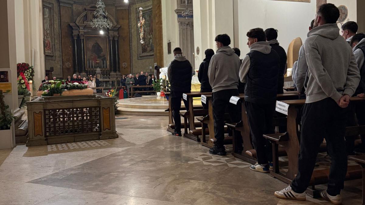 La delegazione della Ternana 