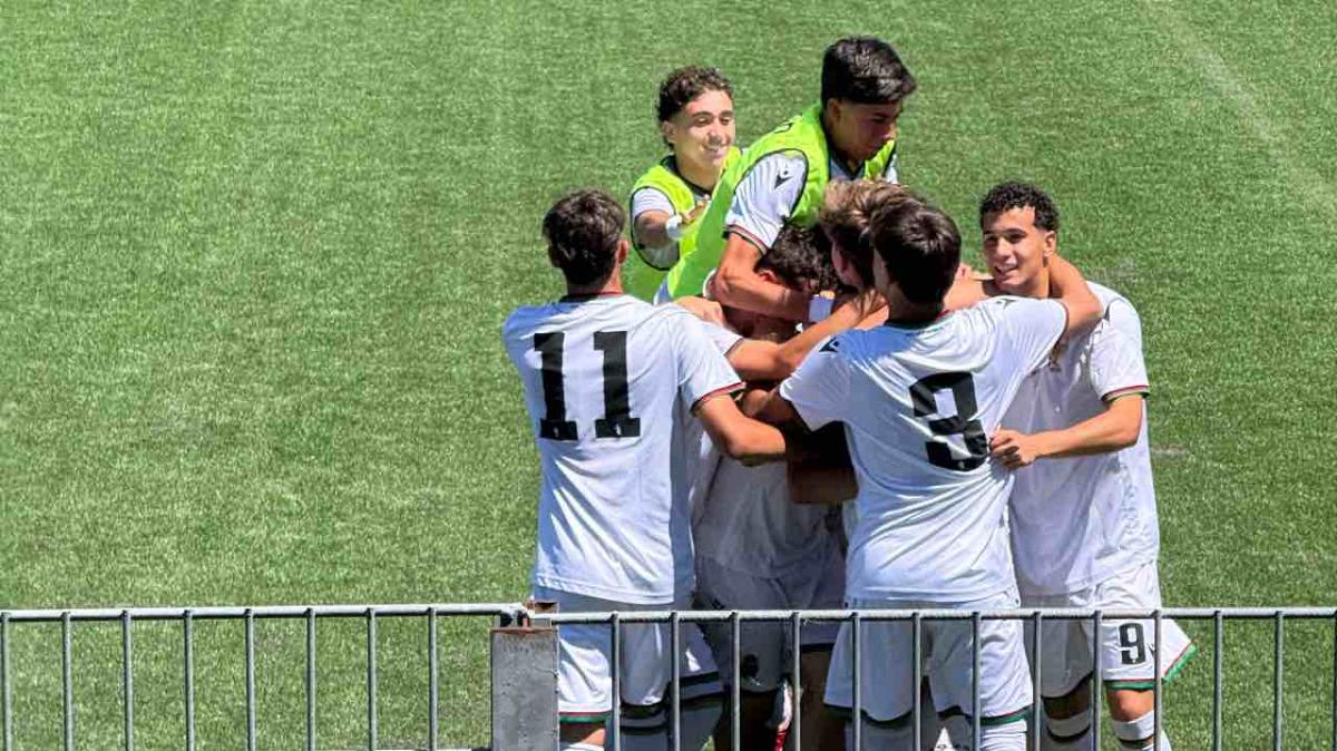 Esultanza gol Piccolo