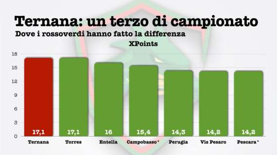 Ternana: dopo le prime dieci ecco chi sei (1)