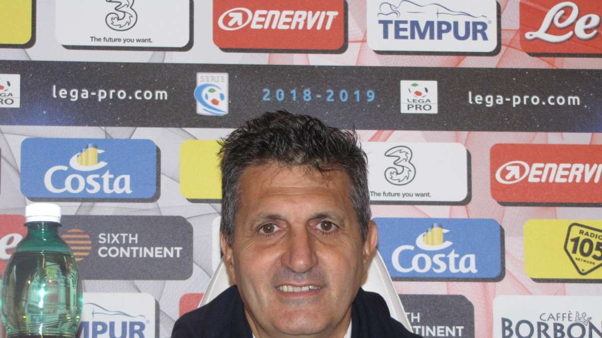 Ternana-Viterbese, la conferenza post gara di Agenore Maurizi - VIDEO