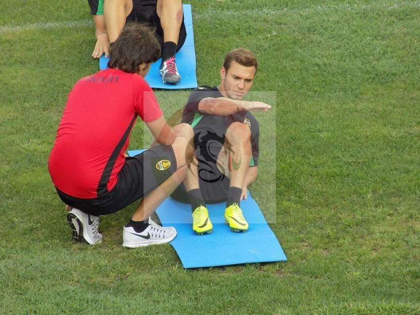 Di Livio, c'è una data per il ritorno a Terni