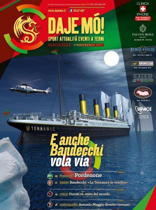 Daje Mo'! è in edicola!