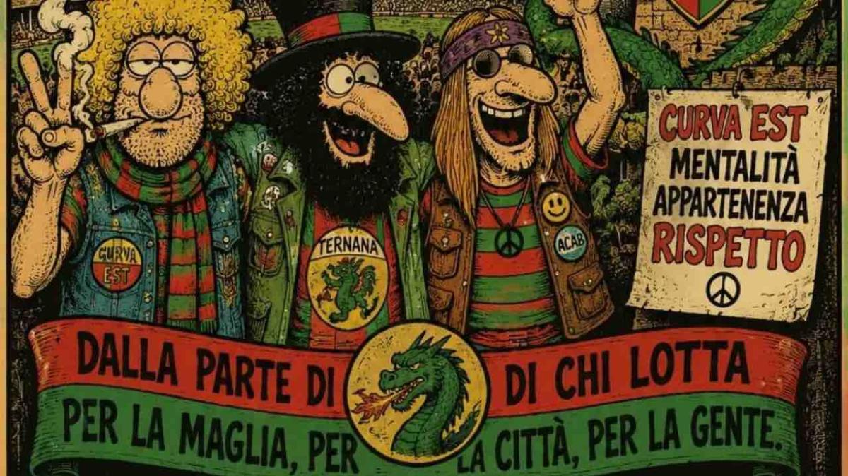 Curva Est contro la fusione Orvietana-Ternana Futsal: “Operazione da respingere”