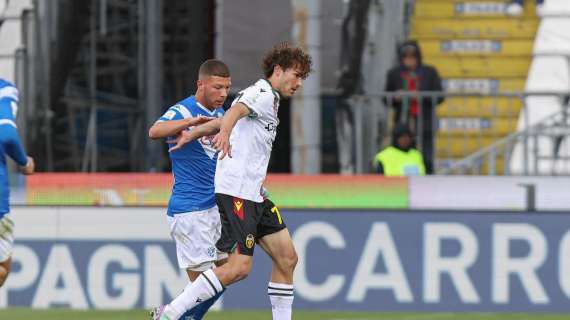Brescia-Ternana 0-0, Luperini: "Non abbiamo trovato il gol ma punto importante"