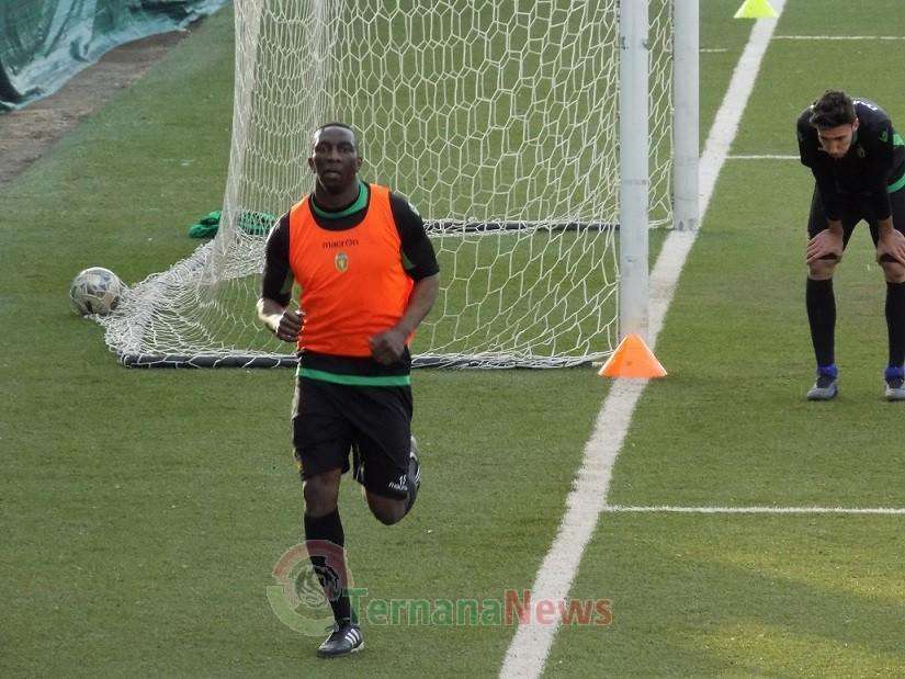 Primo compleanno in rossoverde per Diakité