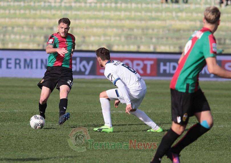 Ternana-Latina: sconfitta punizione eccessiva