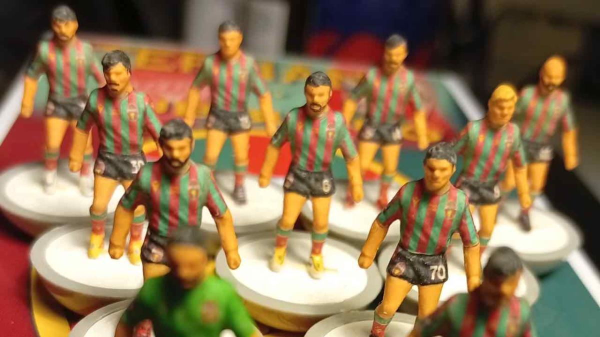 Ternana anno 100 Subbuteo